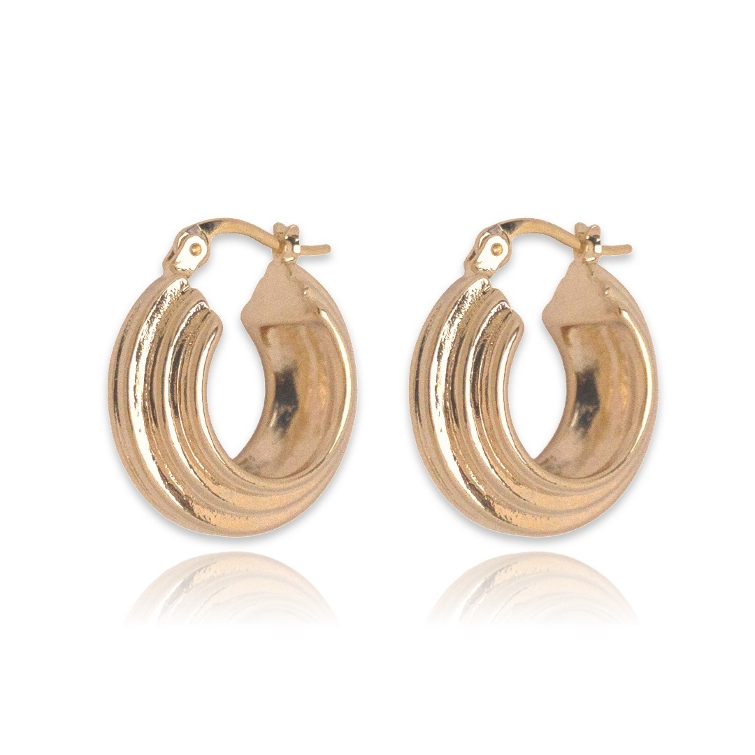 Argola 6 Camadas Lisas